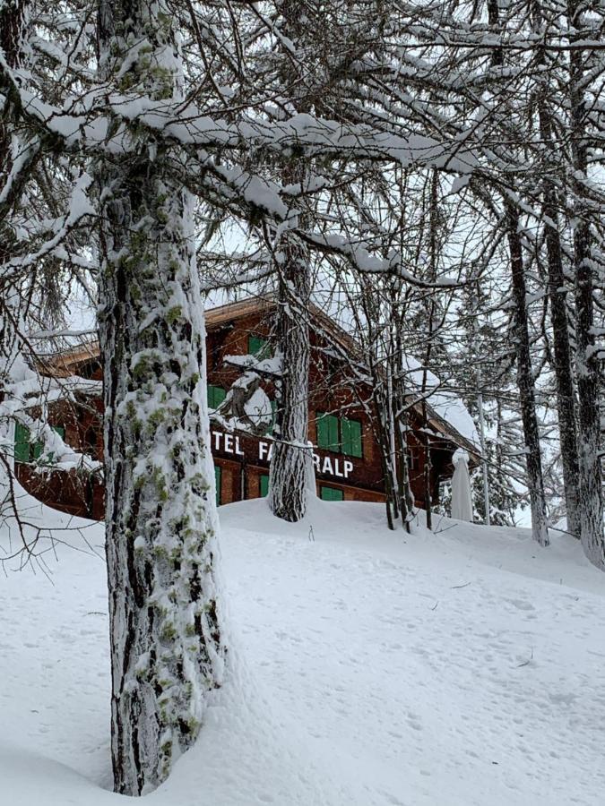 Fafleralp Hotel Blatten (Lotschen)
